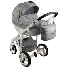 Универсальная коляска Adamex Monte Carbon (3 в 1) D39