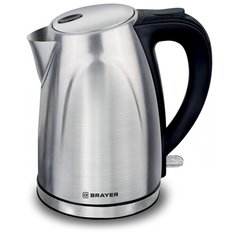 Чайник BRAYER BR1041, серебристый