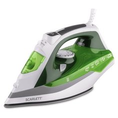 Утюг Scarlett SC-SI30P06 зеленый/серый/белый