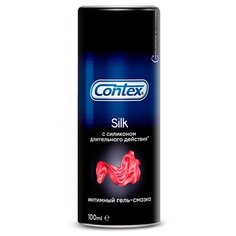 Гель-смазка Contex Silk с силиконом длительного действия 100 мл флакон
