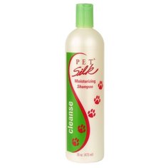 Шампунь Pet Silk Moisturizing Shampoo для длинношерстных кошек и собак 473 мл