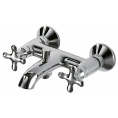 Смеситель для ванны с душем Bravat Summer Rain F677111C-01 (SR0954) двухрычажный хром