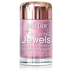 Alvin Dor Тени-пигмент для век Jewels 06 сиренево-розовый