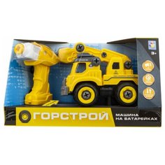 Винтовой конструктор 1 TOY Горстрой Т16958 Автокран