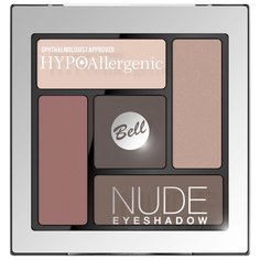 Bell Палетка теней HYPOAllergenic Nude Eyeshadow 01
