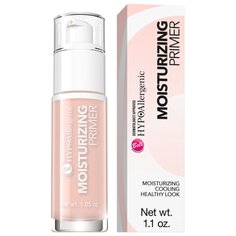 Bell база под макияж Hypoallergenic Moisturizing Primer 30 г белый/розовый