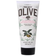 Крем для тела KORRES Pure greek Olive золотое яблоко, 200 мл