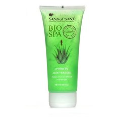 Гель для тела Sea of Spa Aloe Vera Gel с минералами Мертвого моря, тюбик, 180 мл