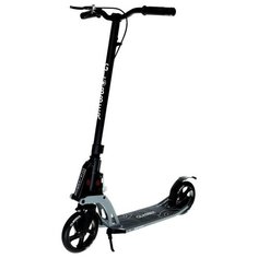 Городской самокат GLOBBER ONE K180 с ручным тормозом черный