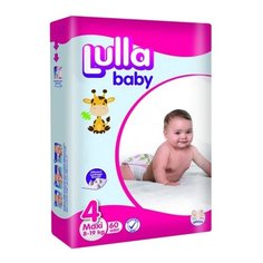 Lulla Baby подгузники (8-19 кг) 60 шт.