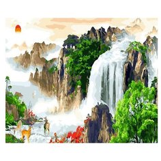 Paintboy Картина по номерам "Страна восходящего солнца" 40х50 см (GX23677)