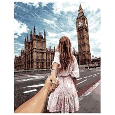 Paintboy Картина по номерам "Следуй за мной. Лондон" 40х50 см (GX22063)