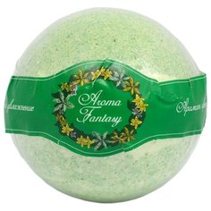 Solline Бомбочка для ванн Aroma fantasy Травы-цветы, 190 г