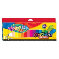 Пластилин Colorino 18 цветов (CL42659PTR)
