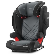 Автокресло группа 2/3 (15-36 кг) Recaro Monza Nova 2 SeatFix, Carbon Black