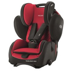 Автокресло группа 1/2/3 (9-36 кг) Recaro Young Sport Hero, Racing Red