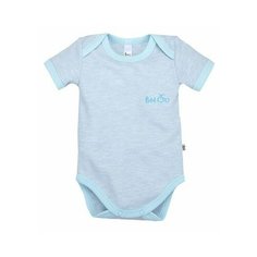 Боди Bossa Nova размер 26, меланж (голубой)