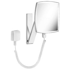 Зеркало косметическое настенное KEUCO iLook_ move (17613019001) с подсветкой хром