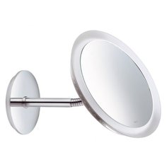 Зеркало косметическое настенное KEUCO Bella Vista (17605019000) с подсветкой хром