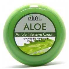 Ekel Ample Intensive Cream Aloe Крем для лица с экстрактом алоэ, 100 г