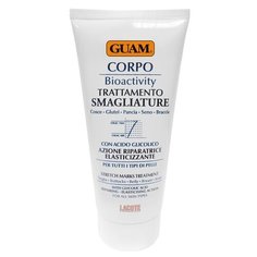 Guam крем Corpo Bioactivity Trattamento Smagliature от растяжек биоактивный с гликолевой кислотой 150 мл