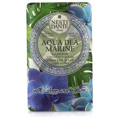 Мыло кусковое Nesti Dante Love and Care Aqua Dea Marine, 250 г