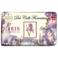 Мыло кусковое Nesti Dante Dei Colli Fiorentini Iris, 250 г