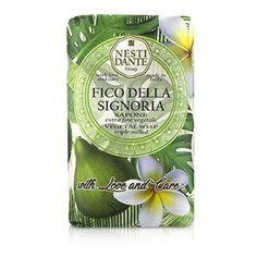 Мыло кусковое Nesti Dante Love and Care Fico della Signoria, 250 г