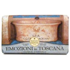 Мыло кусковое Nesti Dante Emozioni In Toscana Thermal Water Springs, 250 г