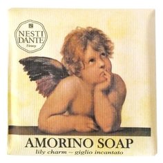 Мыло кусковое Nesti Dante Amorino Lily Charm, 150 г