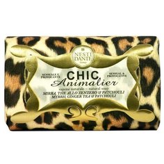 Мыло кусковое Nesti Dante Chic Animalier Leopard, 250 г