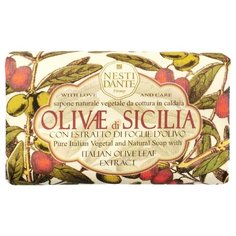 Мыло кусковое Nesti Dante Olivae di Sicilia, 150 г