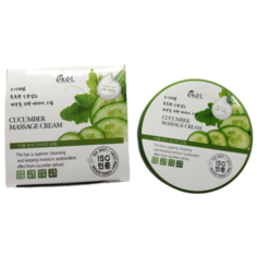 Крем для тела Ekel массажный с экстрактом огурца CUCUMBER MASSAGE CREAM, 300 мл