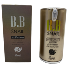 Ekel BB крем Snail Pump, SPF 50, 50 мл, оттенок: 23 natural beige