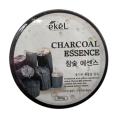 Гель для тела Ekel Charcoal Essence успокаивающий с экстрактом древесного угля, 300 г