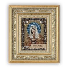 Фоторамка Gamma БМГ-01 10.1х12.6 см под белое золото с патиной