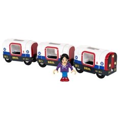 Brio Поездной состав "Лондонское метро", 33867