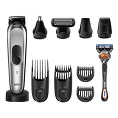 Набор для стрижки Braun MGK 7220 black/silver