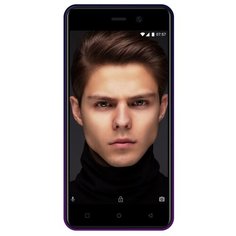 Смартфон INOI 2 Lite (2019) 8GB фиолетовый / синий