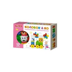 Конструктор Stellar Колобок 03019 17 деталей Стеллар