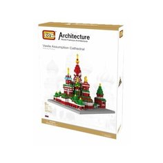 Конструктор LOZ Architecture 9375 Собор Василия Блаженного