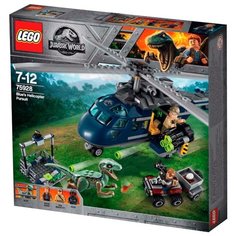 Конструктор LEGO Jurassic World 75928 Погоня за Блю на вертолёте