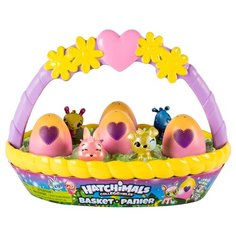 Игровой набор Spin Master Hatchimals Весенняя корзина 19127