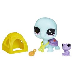 Игровой набор Littlest Pet Shop Littlest Pet Shop Лягушата E0463