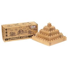 Конструктор Woodblocks Деревянные кубики 10401