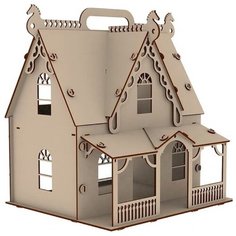 Сборная модель Мастер игрушек Кукольный домик Усадьба