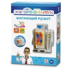 Набор 1 TOY Экспериментариум Шагающий робот