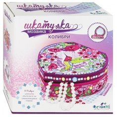 Origami Шкатулка мозаика Колибри (04072)