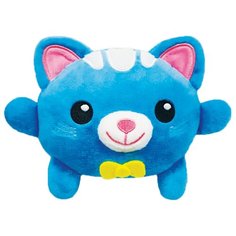 Мягкая игрушка Азбукварик Плюшики Котик 10 см