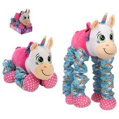 Мягкая игрушка 1 TOY Пружиножки Единорог 36 см